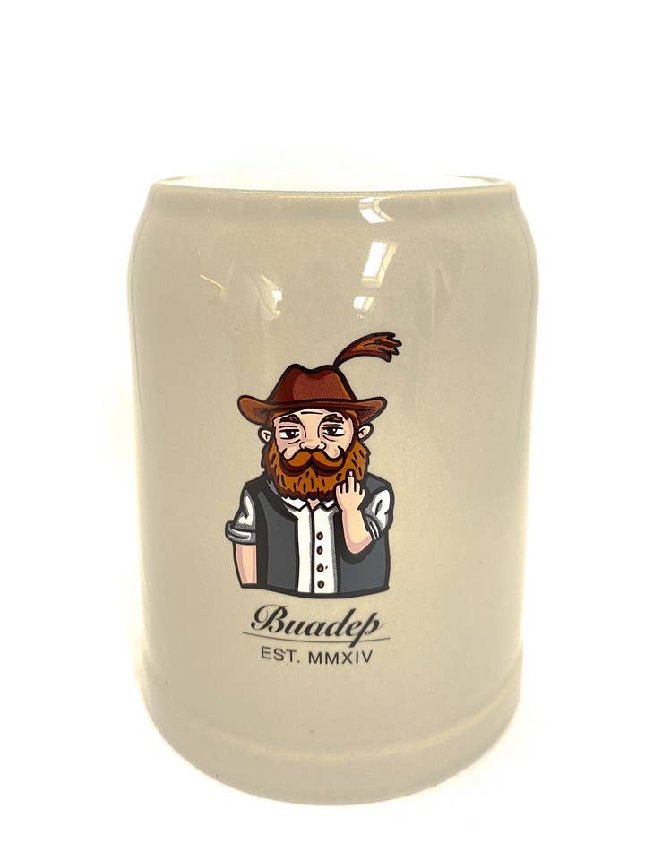 Stone mug "Grantler" for wholesale by Buadep