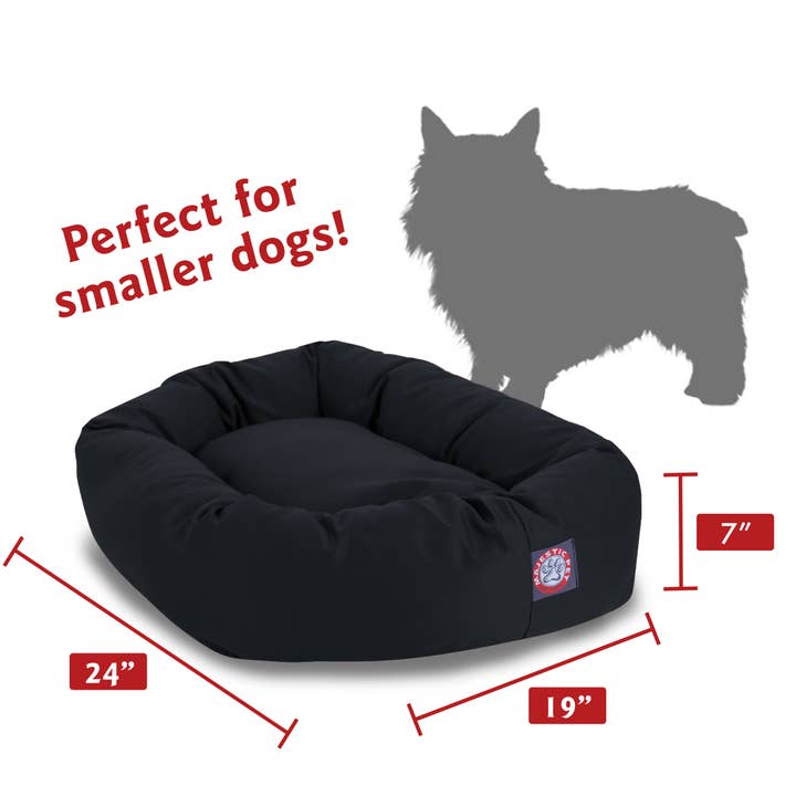 Majestic Pet Products - Vente Panier – chien - Lit pour chien Bagel en poly/coton84