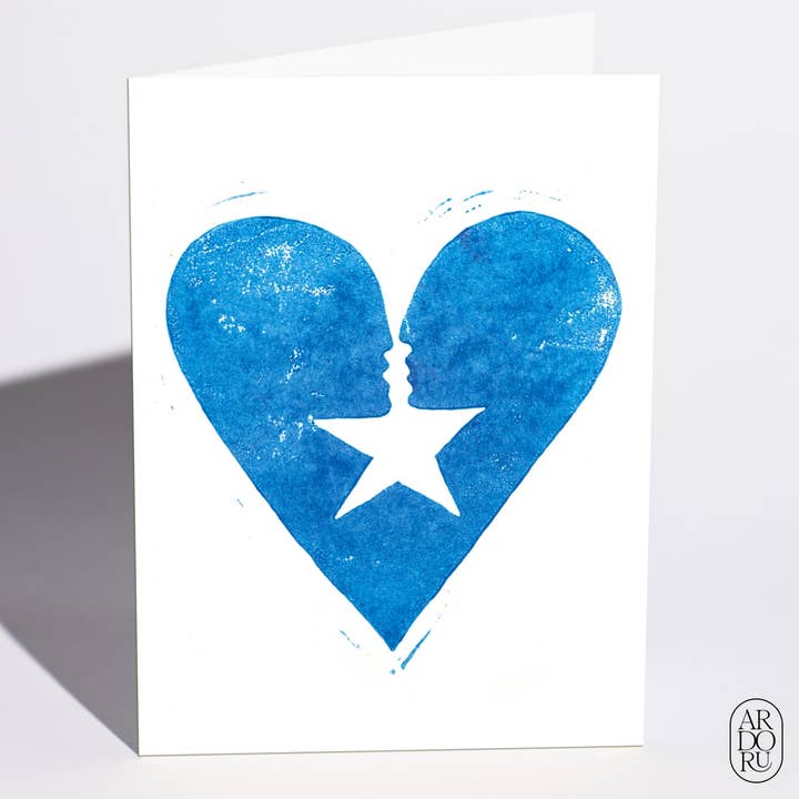 Love Card - "Coeur Sharing" for wholesale by ArdorU