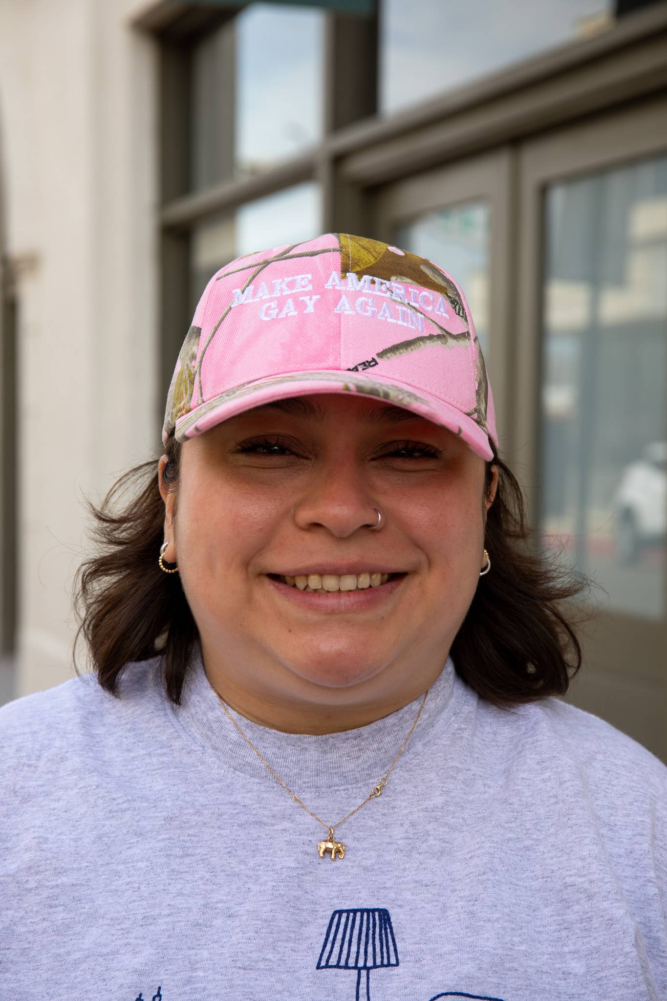 Jen Zeano Designs - Wholesale Trucker Hat - Unisex - Make America Gay Again Cap3