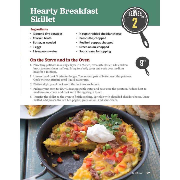Fox Chapel Publishing - Wholesale Cookbooks & Food - Hearty Cast-Iron and Skillet Cooking2