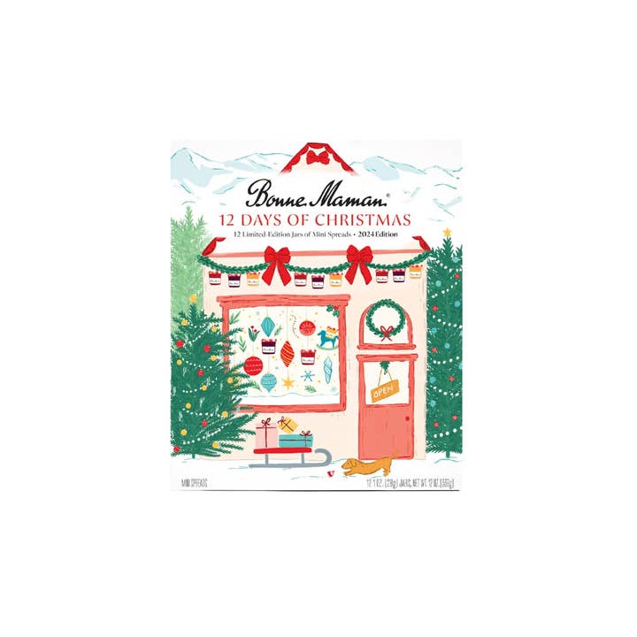Think Distributors - Wholesale Jam/Jelly - Bonne Maman 2024 Mini Spread Gift Box – 12 Flavors