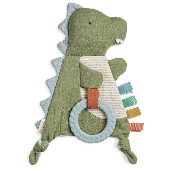 Itzy Ritzy - Wholesale Crinkle Tag Toy - Baby - Bitzy Crinkleâ„¢ Sensory Toy with Teether
