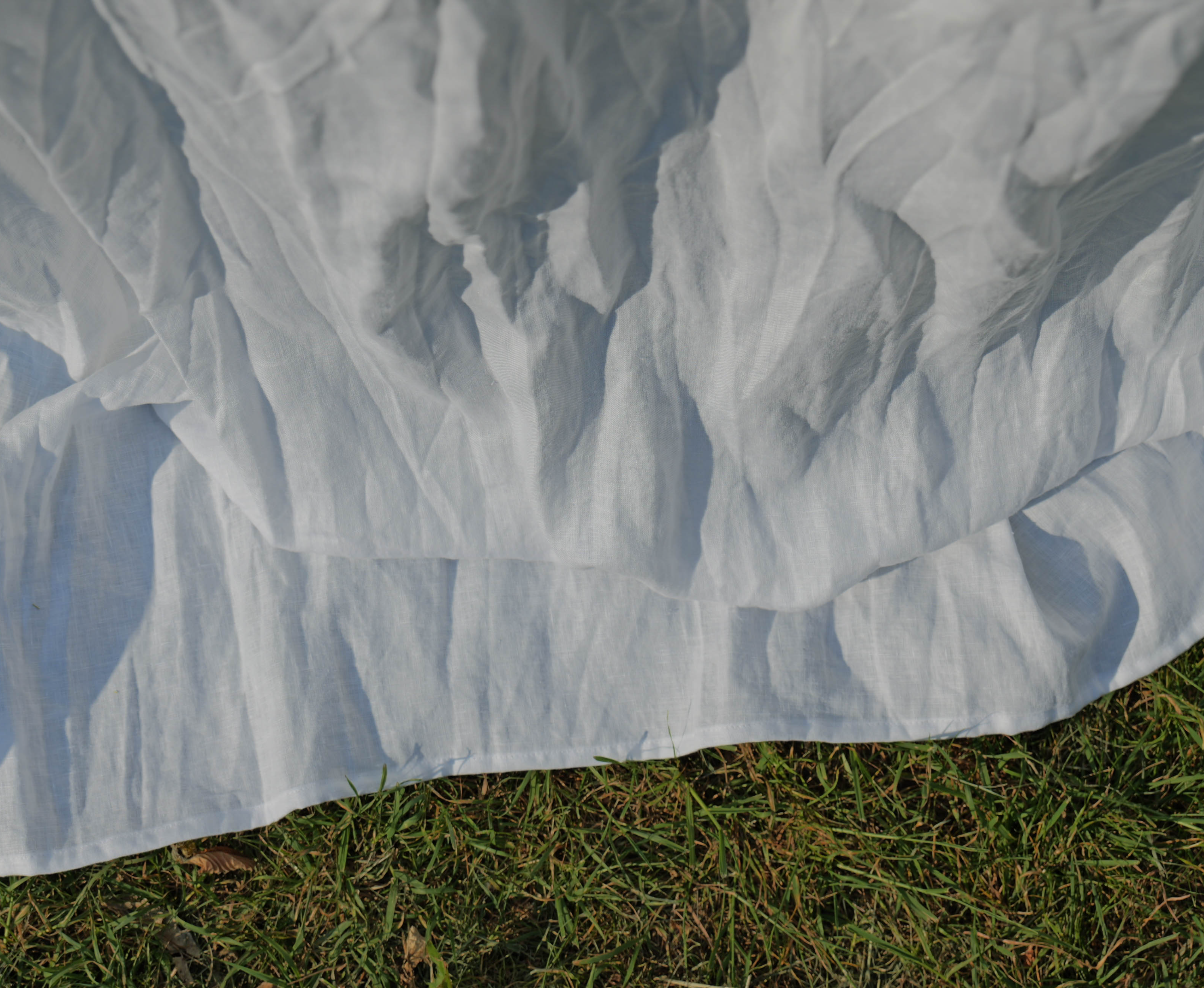 Q VITA - Wholesale Curtain - 100% French Linen Curtain/Drape (2 pcs) - Semi Sheer2