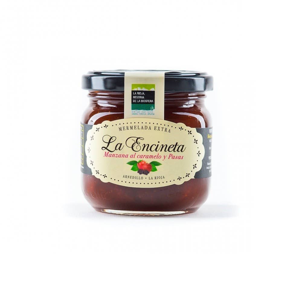 MERMELADAS "LA ENCINETA" - Wholesale Jam/Jelly - Caramel and raisin jam