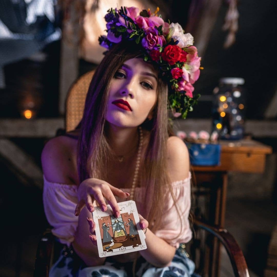 Magick and Mediums - Wholesale Tarot Cards - The Slavic Oracle6