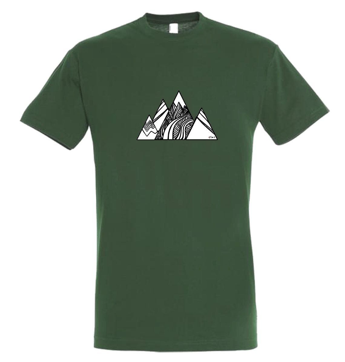 Hot Savoie 74 - Wholesale Screen Printed T-Shirt - Men's - Men's T-shirt - Mountains4