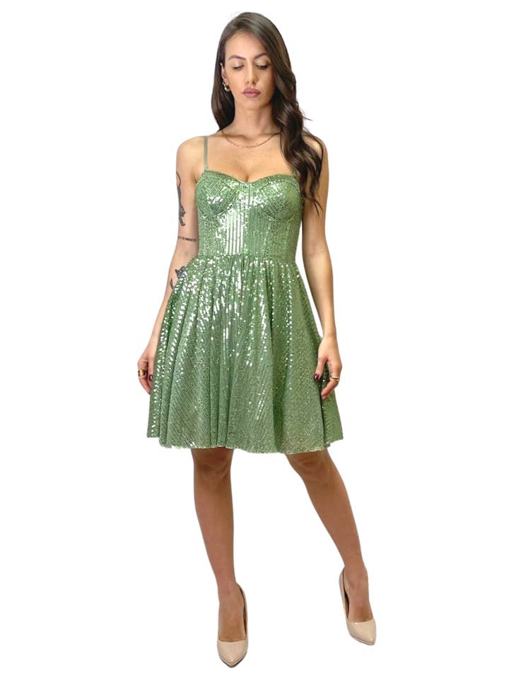 GIOIA kort klänning för wholesale av Joana