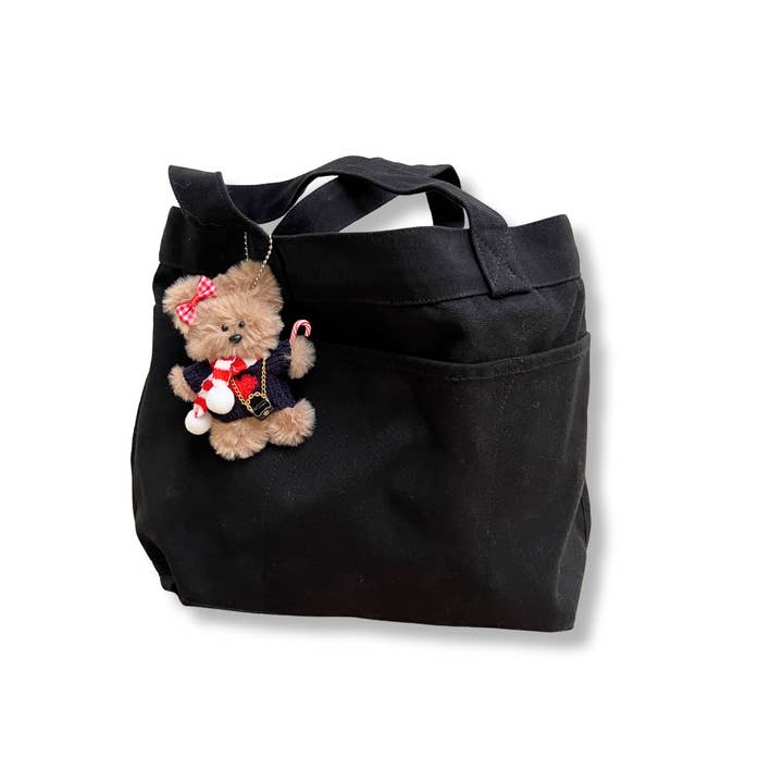 MODEUN SHOP - Wholesale DIY Craft Kit - HOLIDAY GIRL BEAR DIY KEYCHAIN KIT3