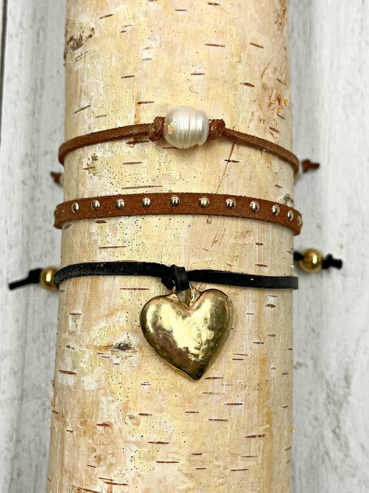 Soulful layering bracelets for wholesale by Earth Sage Jewelry