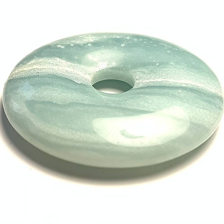 Amazonite 4 cm Donut for wholesale by WLM