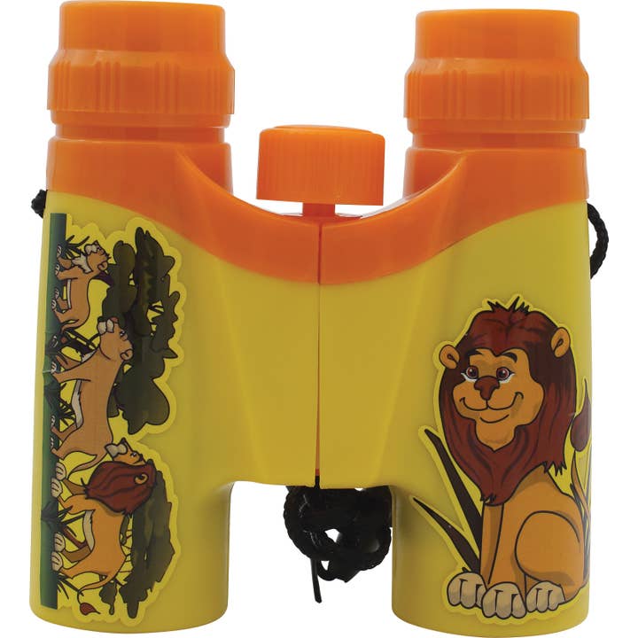 Prismáticos para niños con tema de león 4x de aumento para venta al por mayor de SRM Entertainment