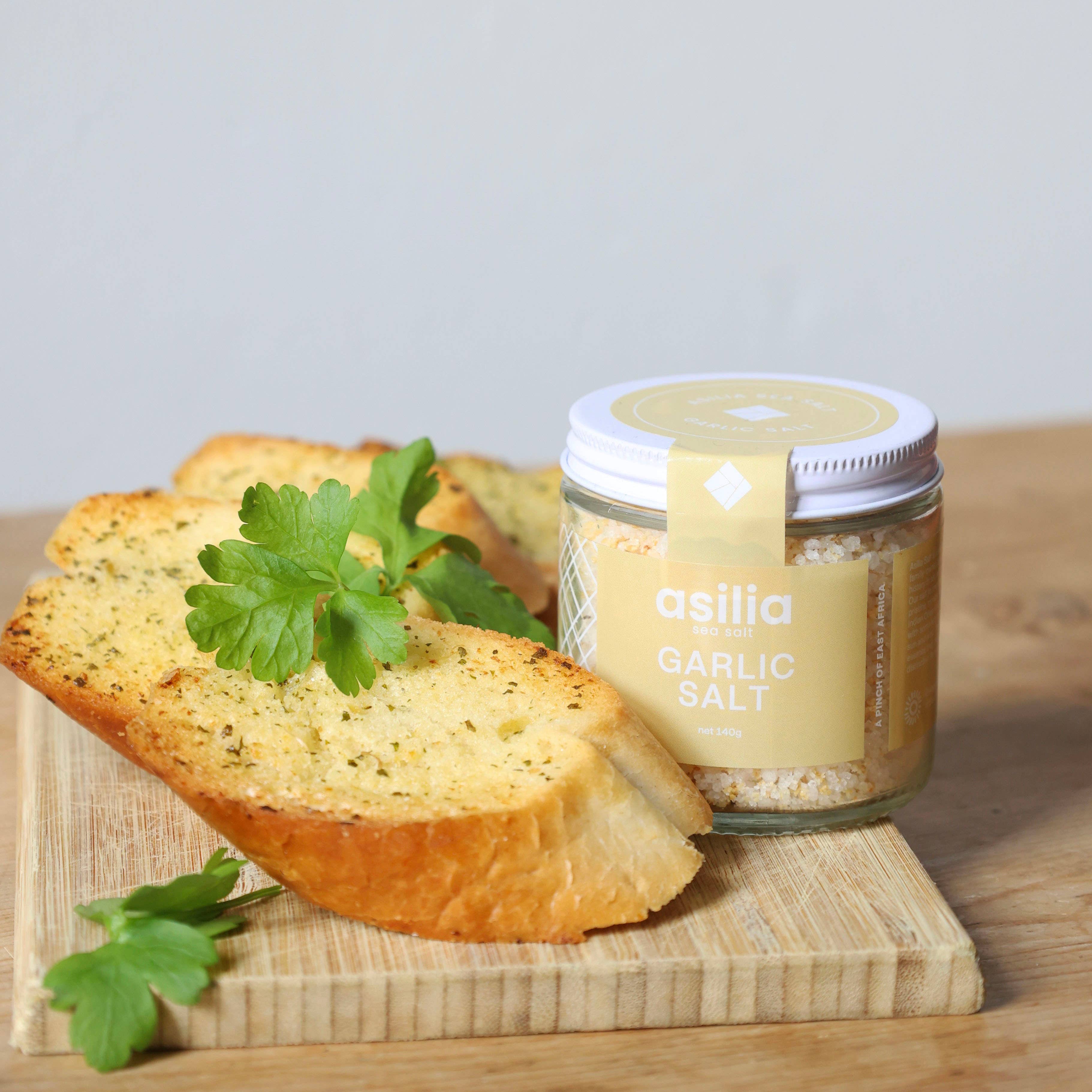 Asilia Salt - Vendita all'ingrosso Sale - Sale all'aglio | 120g3