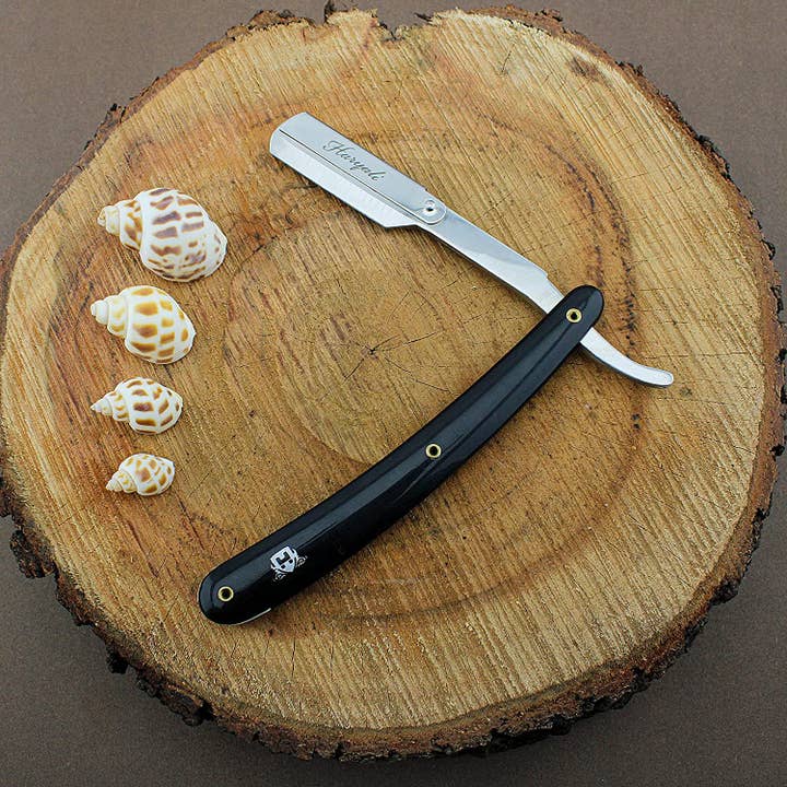Haryali London - Wholesale Razor - Men's - Haryali's Straight Edge Razor Kit - Black Color