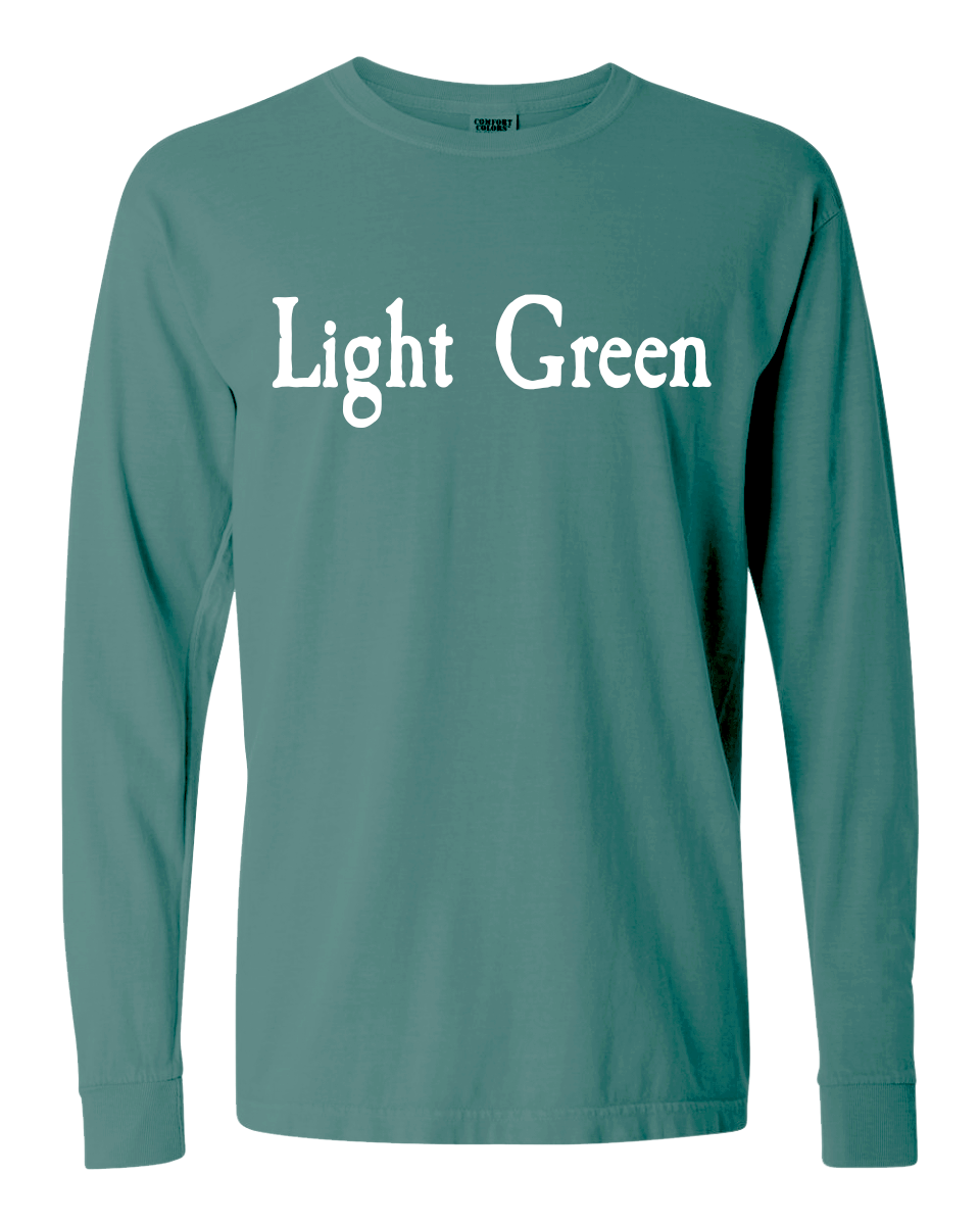 The Buffalo Works - Wholesale Screen Printed T-Shirt - Unisex - Elements of Home Northport Custom Destination Unisex LS Tee5