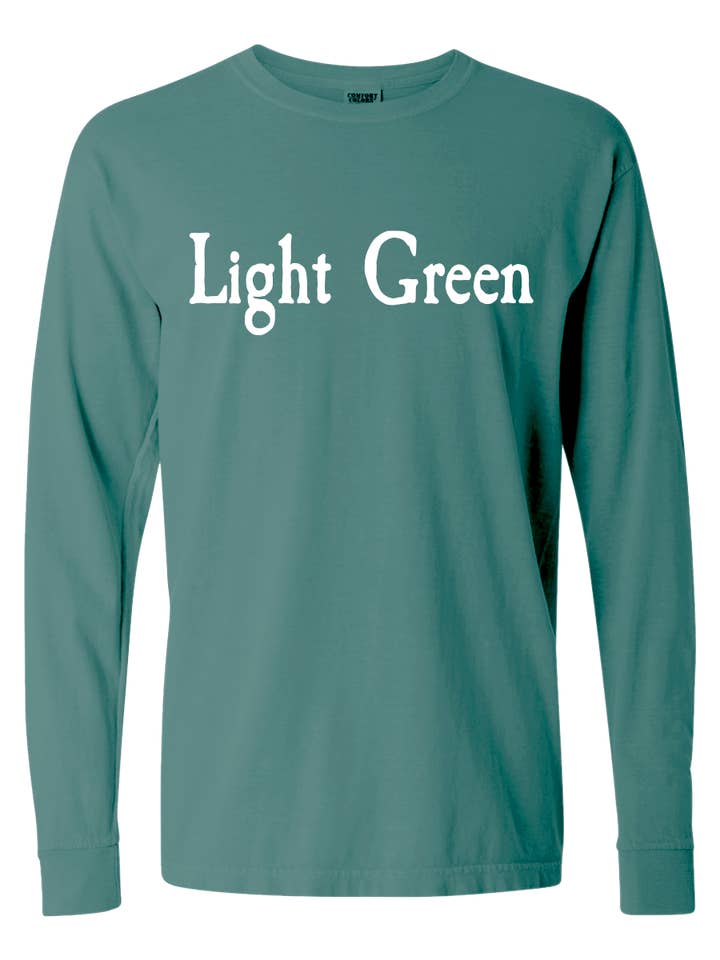 The Buffalo Works - Wholesale Screen Printed T-Shirt - Unisex - Betsy Frost Custom Destination Unisex Long Sleeve T-shirt17