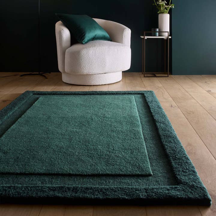 Oprindelser Stablet Kant Mørkegrøn for engroshandel hos Phoenox Textiles