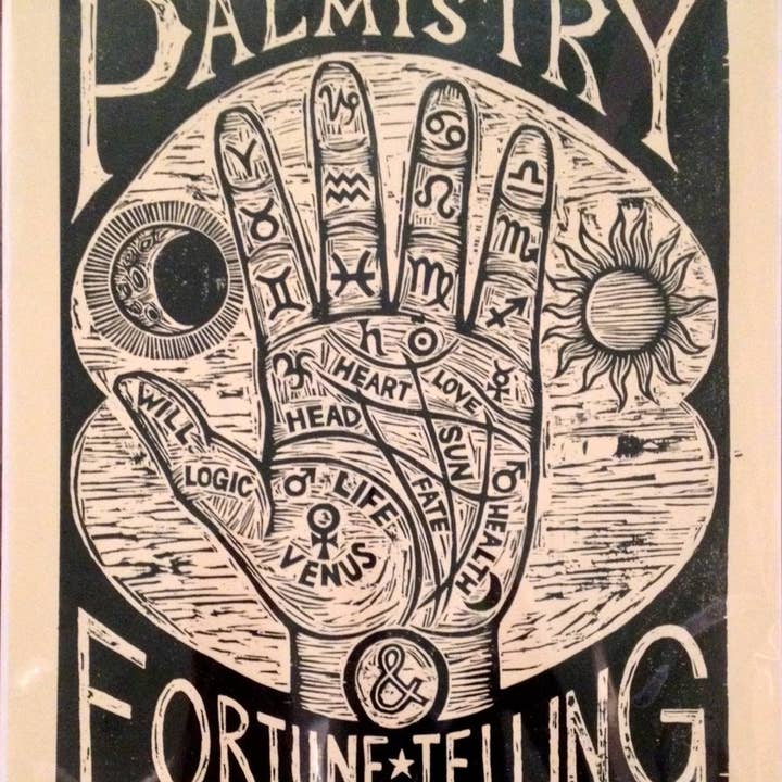 Horse & Hare - Wholesale Art Print - Palmistry Art Print3