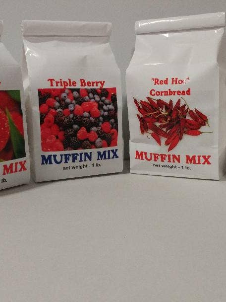 Muffin Mixes for wholesale by Old Muffin Factory
