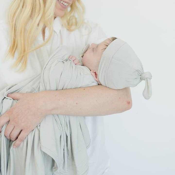 HUGBUG - Wholesale Inbakerset - Baby - HUGBUG Bamboo Ash Swaddle | Mu2