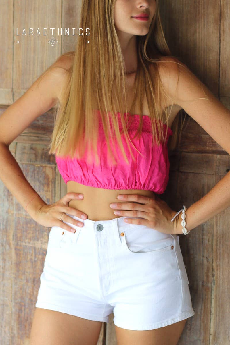 LARA ETHNICS – wholesale Blouse – Women’s – CROP TOP - SURYA2