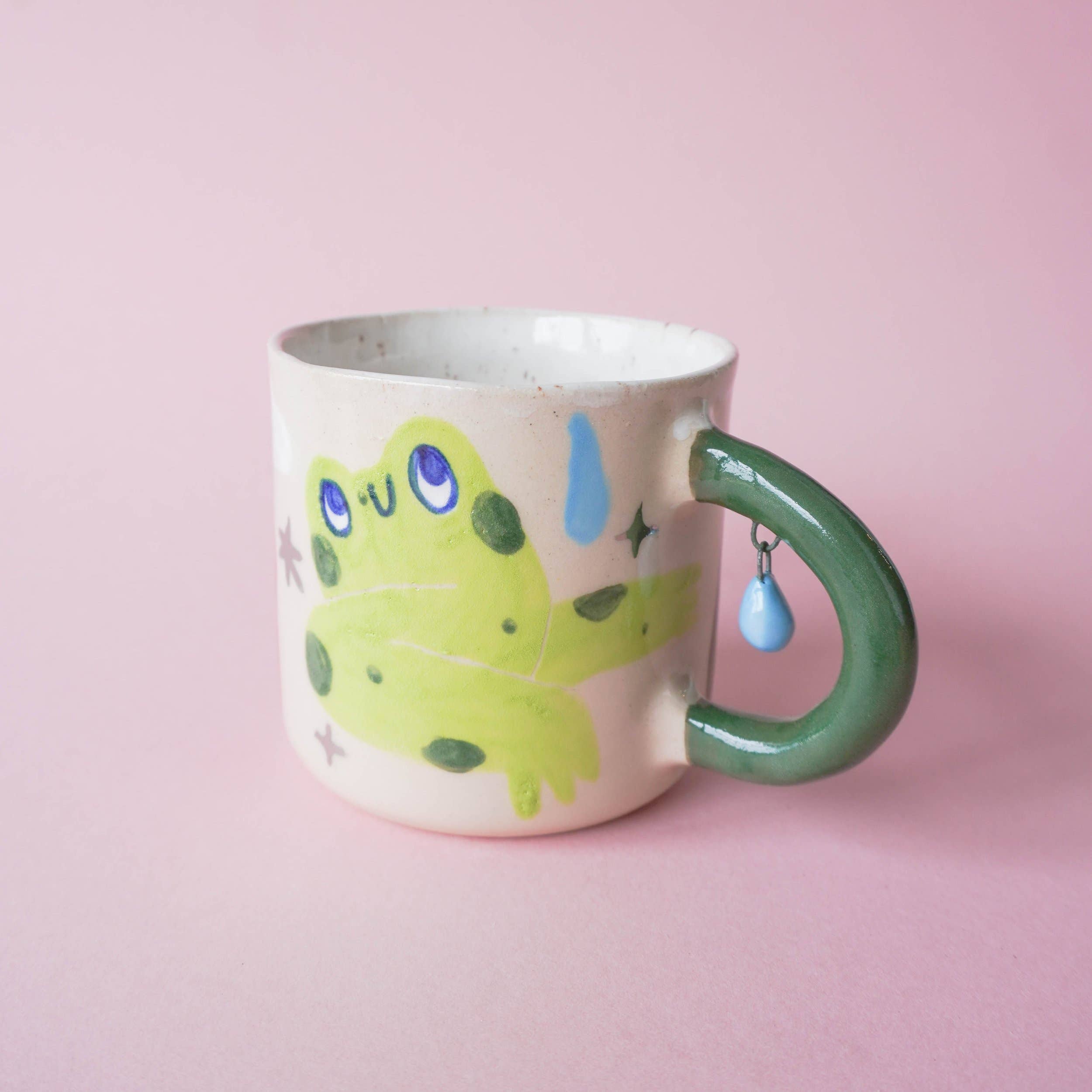 Rosi Tooth - Wholesale Coffee Mug - Frog Hollow Ceramic Mug2
