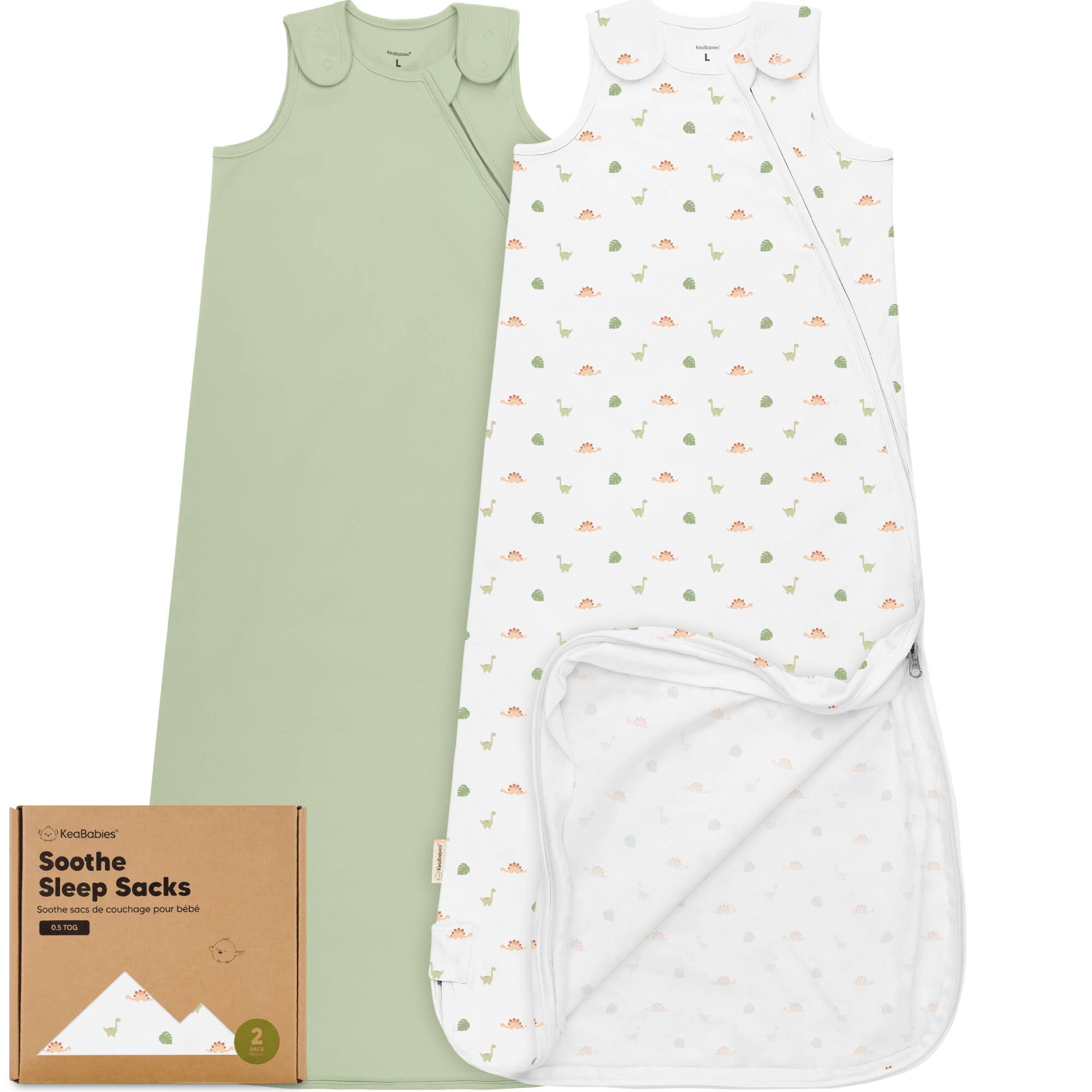Roarsome Soothe Sleep Sack, Baby Wearable Blanket for wholesale on Faire10