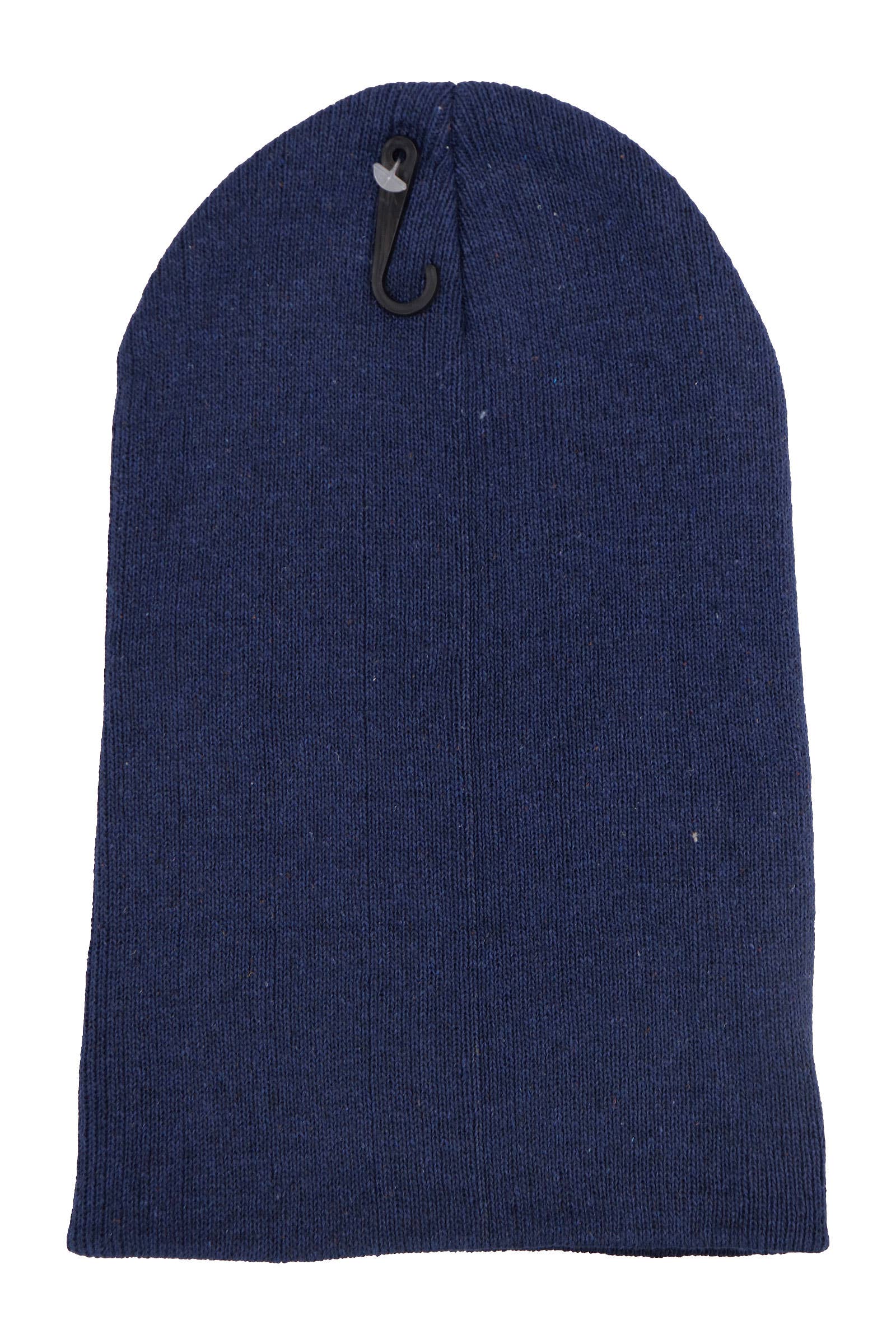 ASSORTI Bonnet à revers en acrylique aux tons neutres foncés en vente sur Faire6