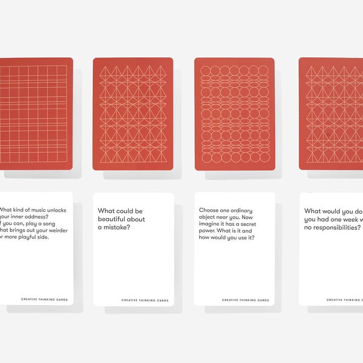 The School of Life - Wholesale Card Game - Creative Thinking Cards2