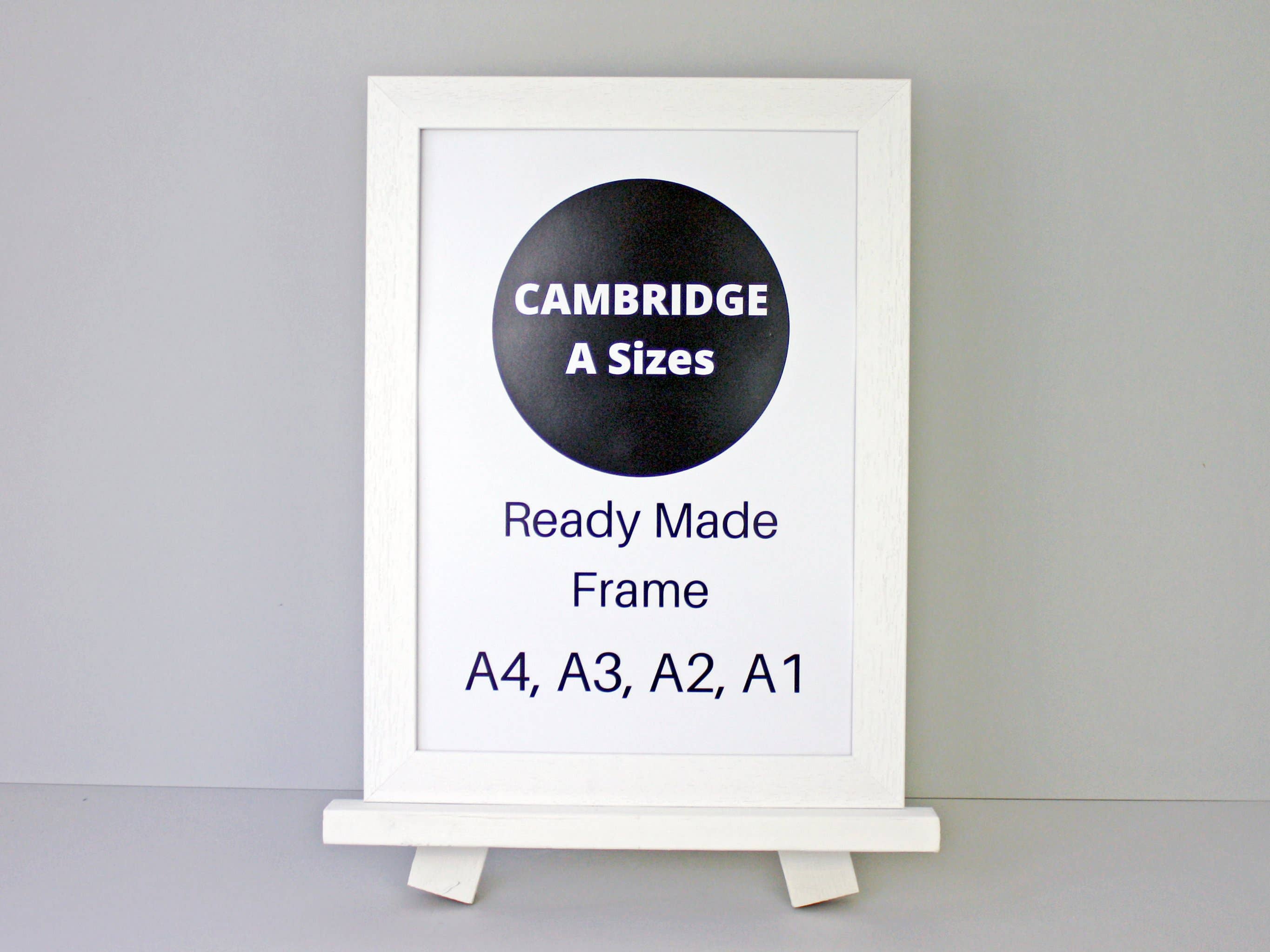 Photoframesandmore - Wholesale Picture Frame - A1, A2, A3, A4 Size Wooden Picture Frame - Cambridge Range10