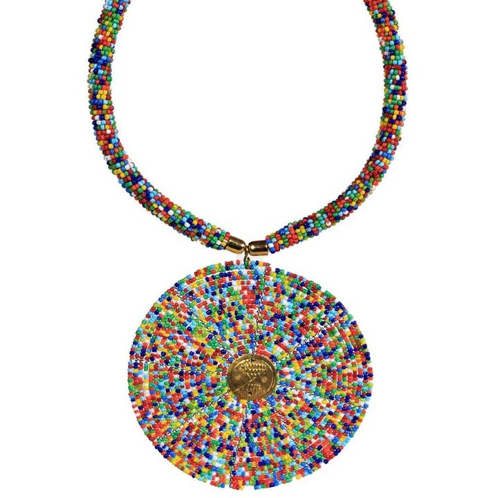 KENDI AMANI - Wholesale Beaded/Pearl Necklace - Karani Beaded Necklace