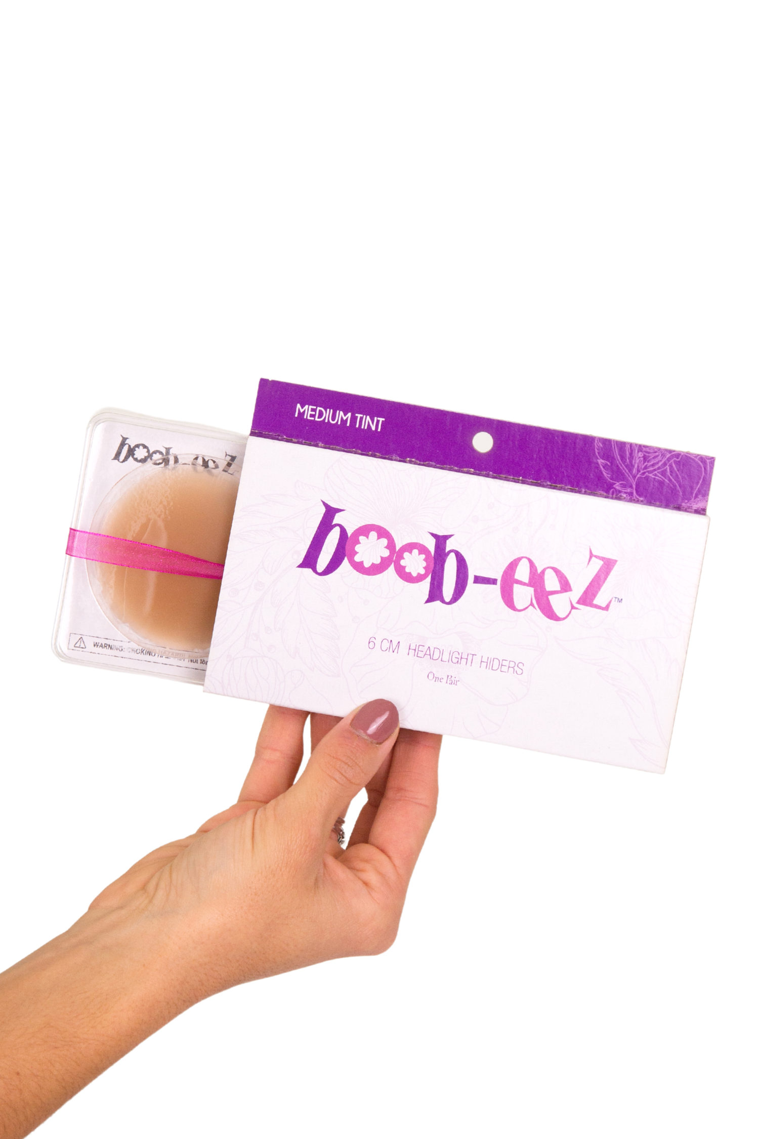 Boob-eez - Wholesale Nipple Pasties - Women's - 6cm Nipple Covers5