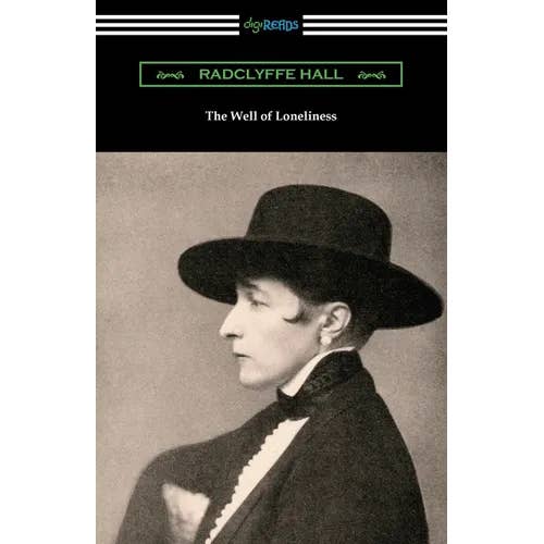 Books by splitShops - Wholesale Book - Adult - The Well of Loneliness - Paperback