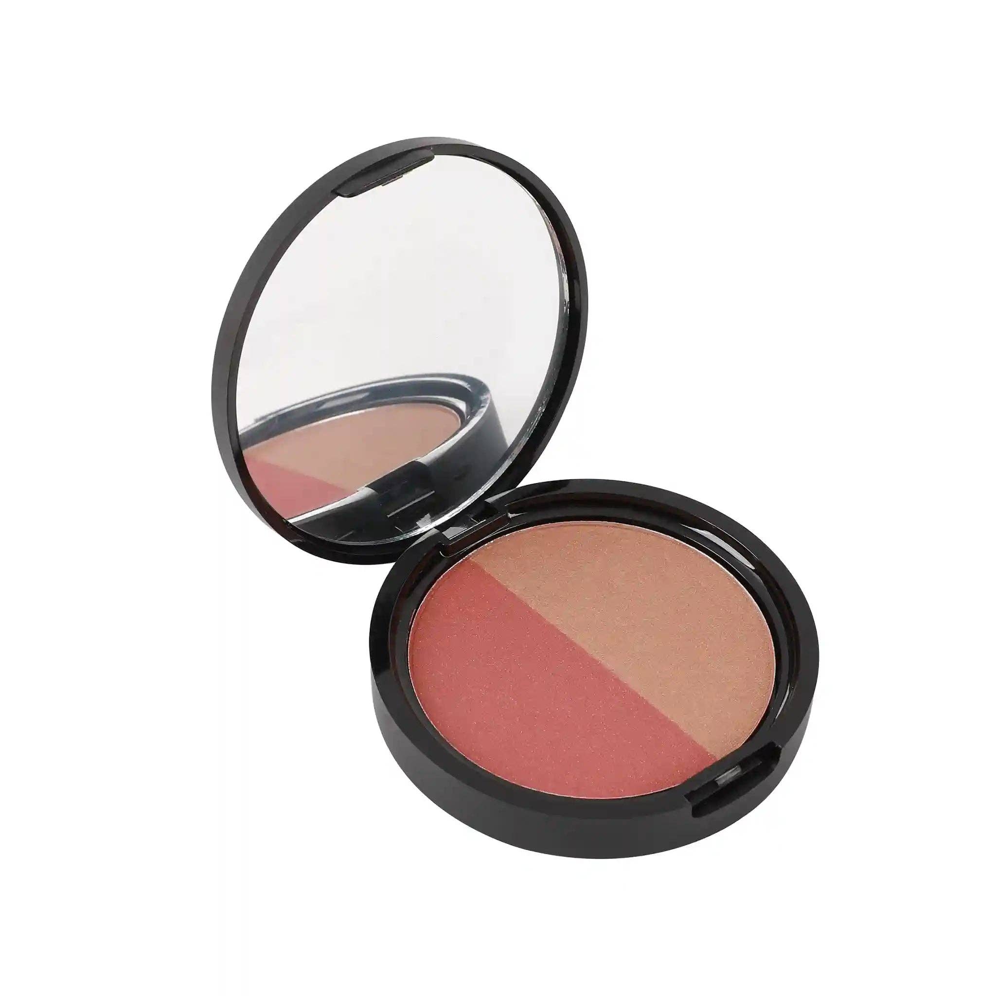 VIAI Beauty - Wholesale Blush - PROLUX Blush Bronzer Duo | Bronze Makeup9