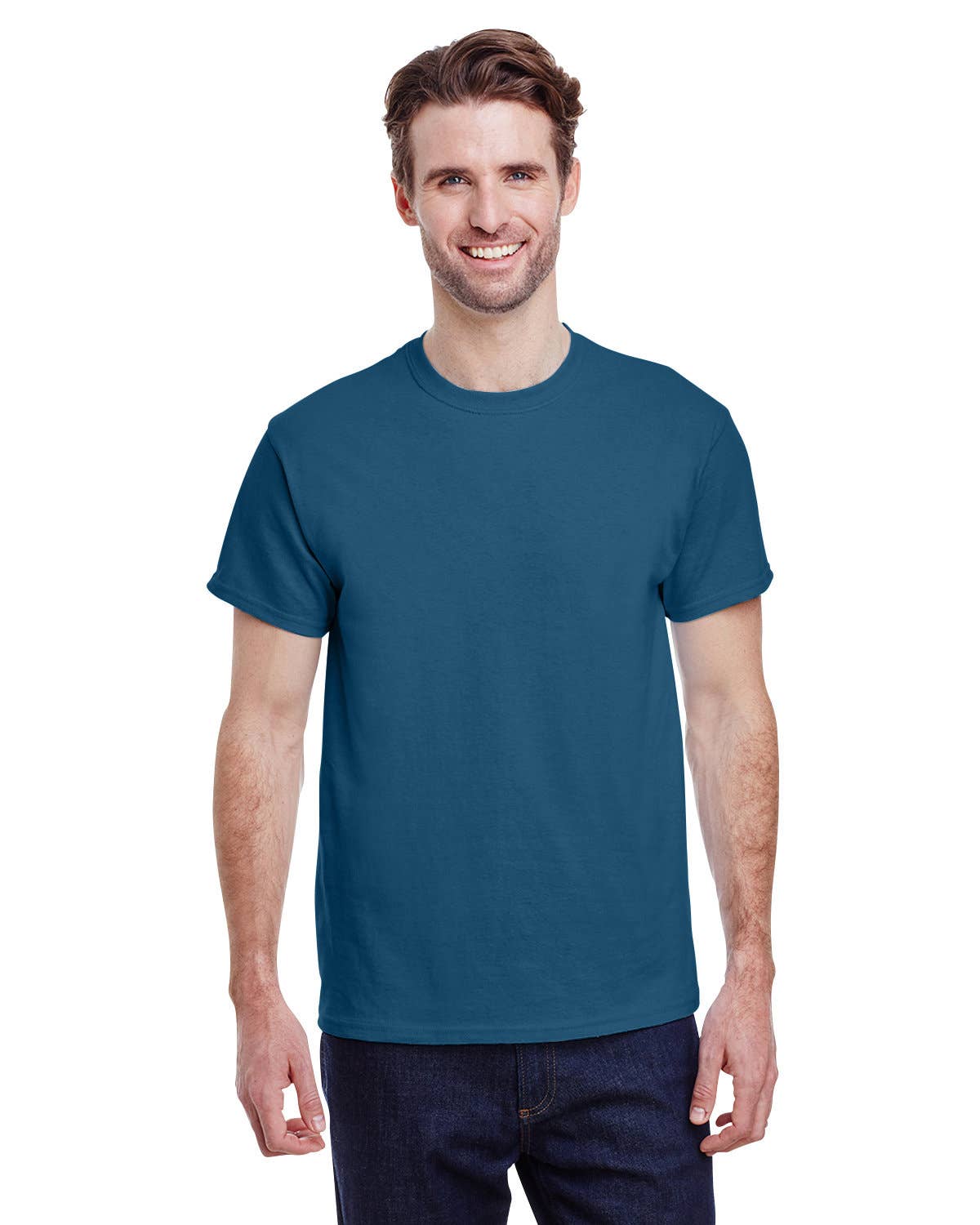 Total Apparel - Wholesale T-Shirt - Unisex - Gildan Adult Heavy Cotton Blank T-Shirt | 50003