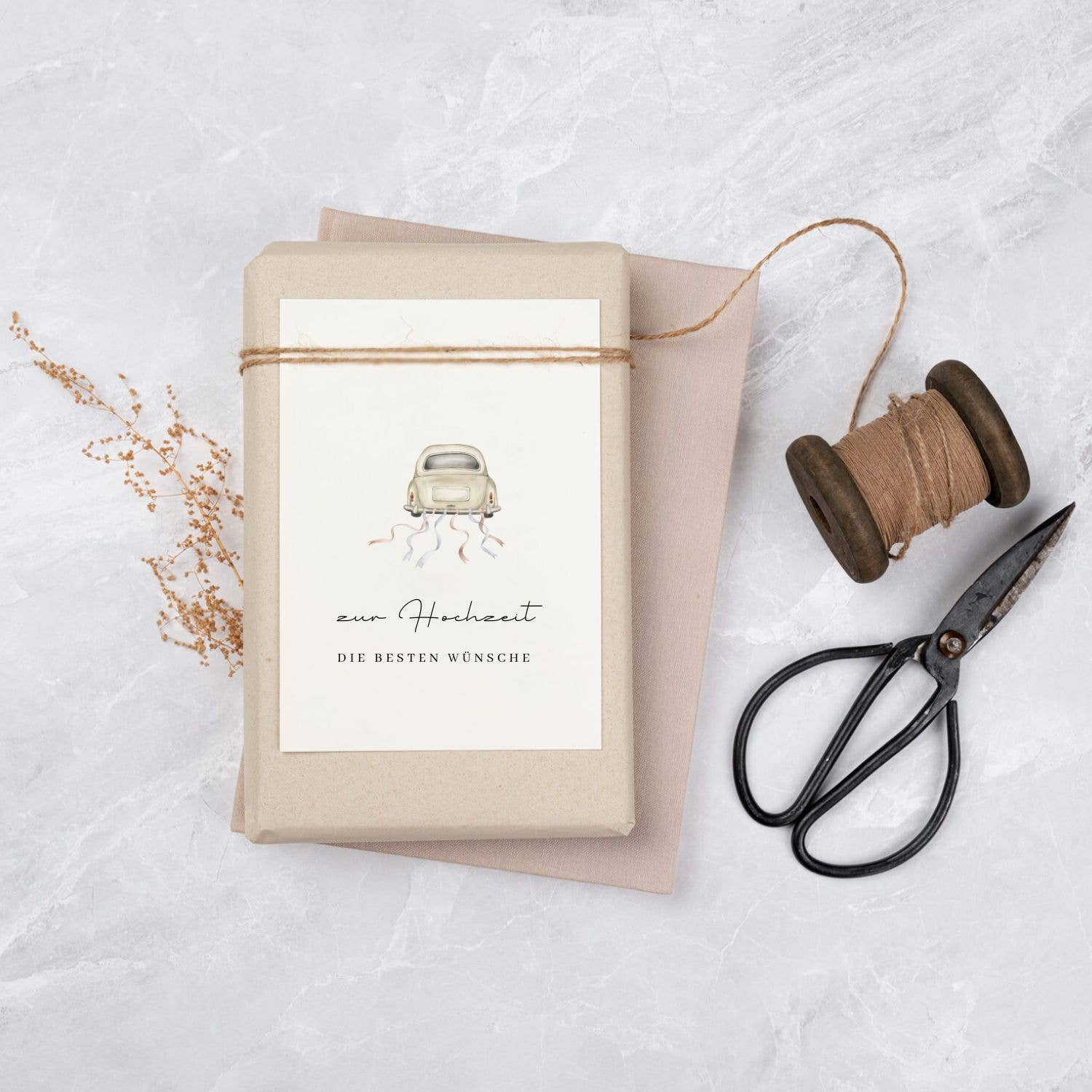 Liljendal – wholesale Congratulations card – Greeting card, wedding, Best wishes for the wedding, Hochze0