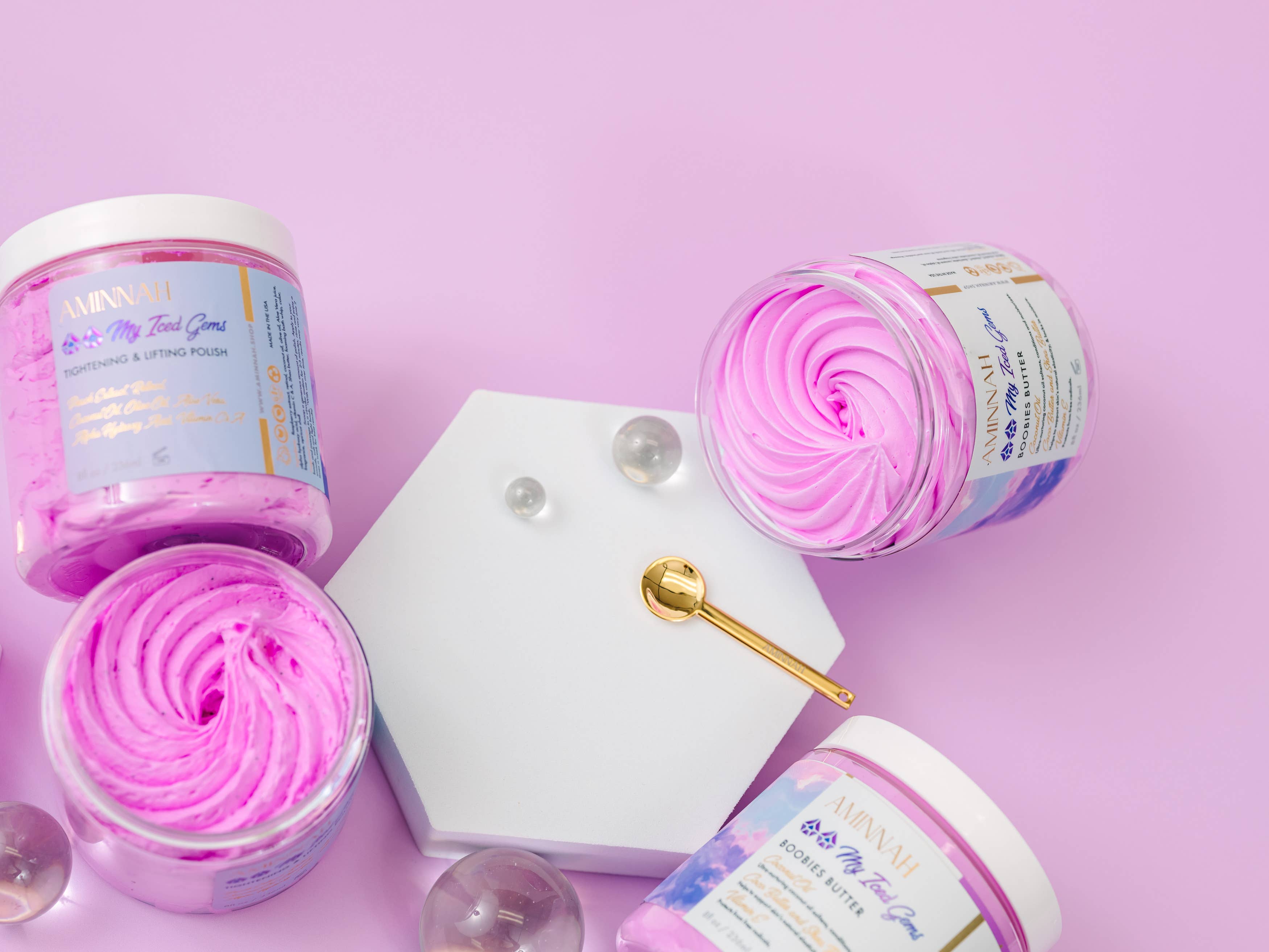 AMINNAH - Wholesale Nipple Cream - Maternity - My Iced Gems Boob Butter7