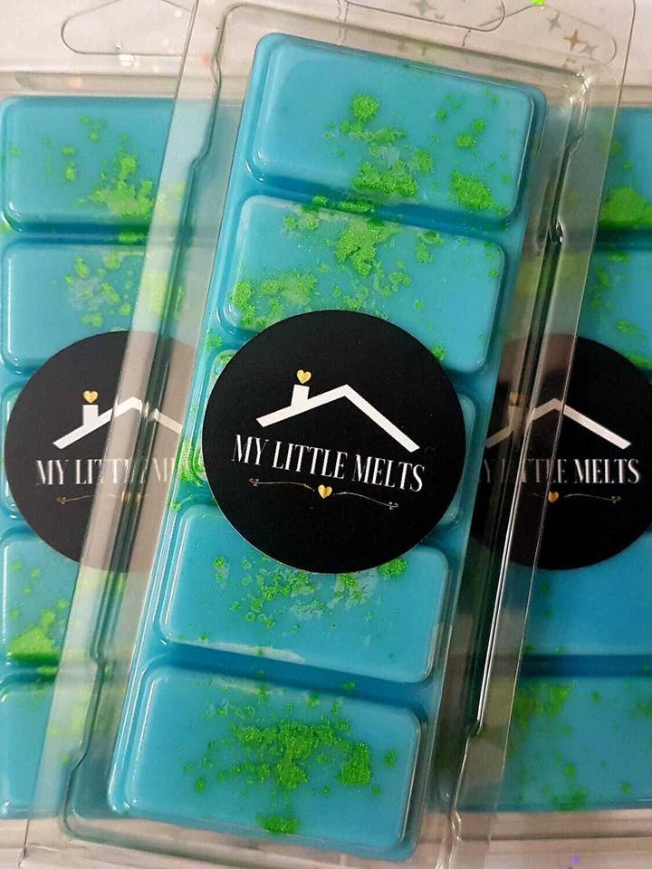 VAPOUR RUB SNAP BAR for wholesale by My Little Melts