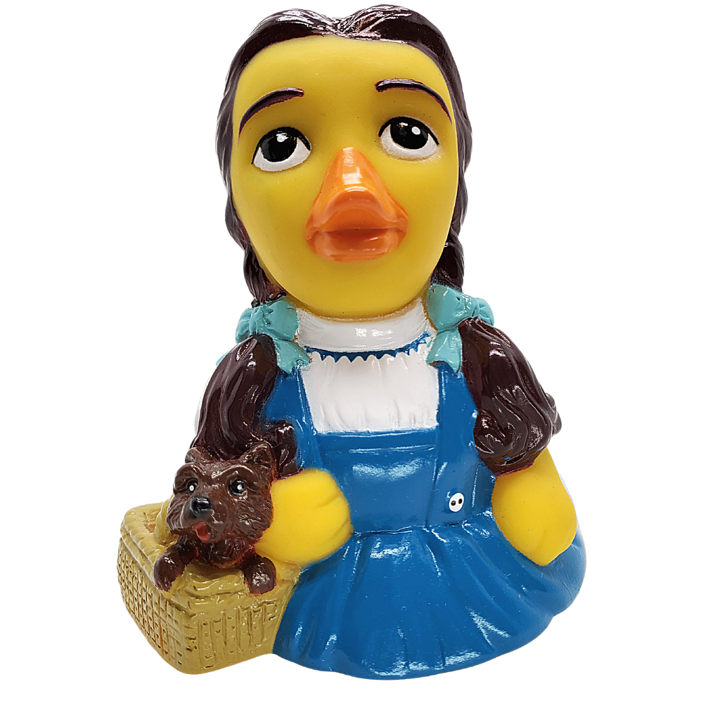 CelebriDucks - Wholesale Bath Toy - Baby - Dorothy – Wizard of Oz 2