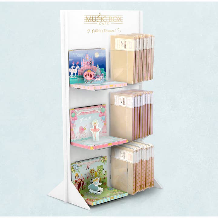 Counter Display Unit - One Sided (Cards Sold Separately) for wholesale by My Design Collections