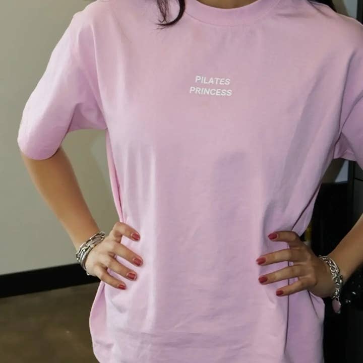 Pilabarre – Camisa - Mulher por atacado – Camiseta Pilates Princess3