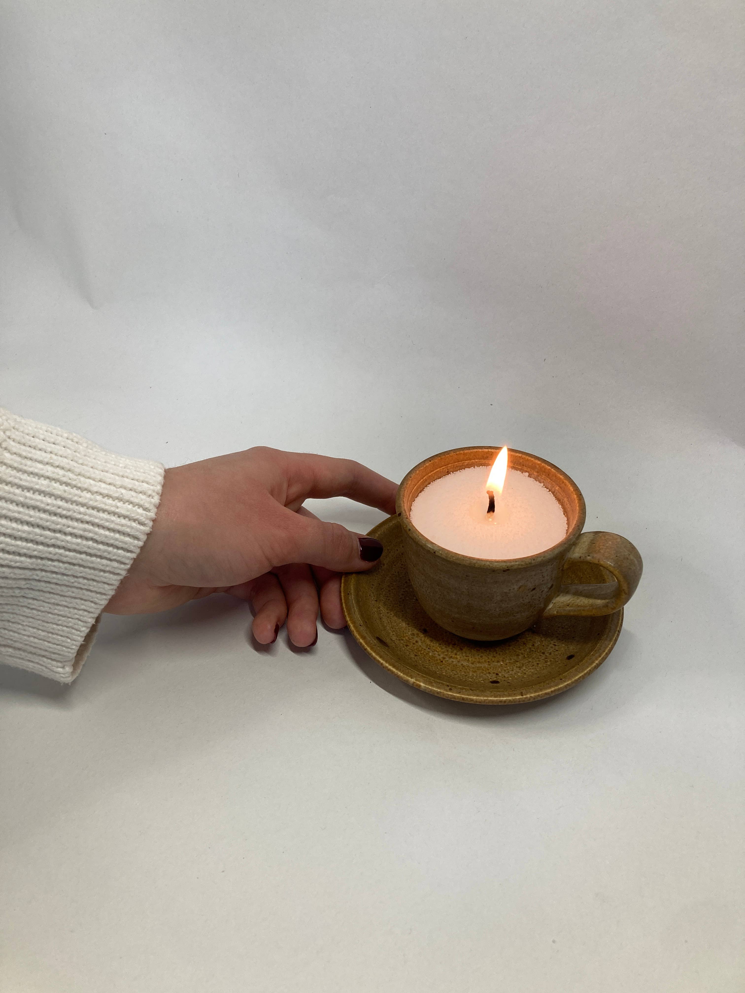 CHARITY BOUGIES DE NY - Wholesale DIY Craft Kit - Kit to create a vintage style candle in a cup4