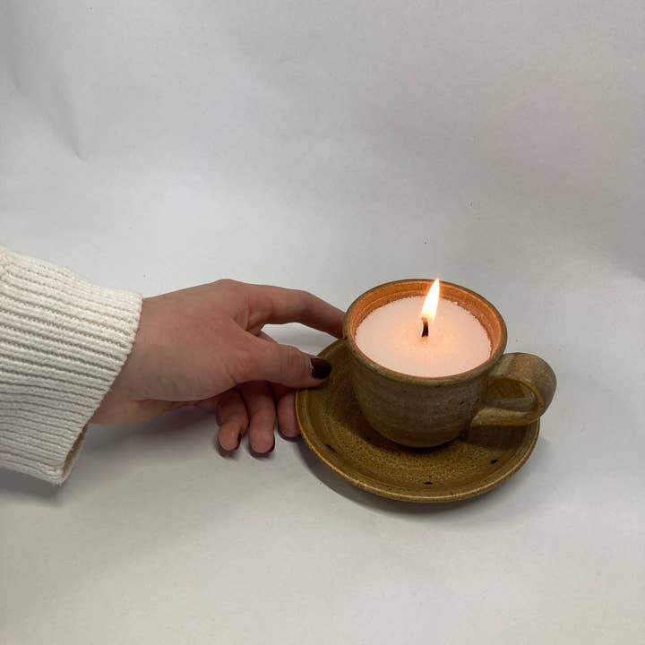 CHARITY BOUGIES DE NY - Wholesale DIY Craft Kit - Kit to create a vintage style candle in a cup4