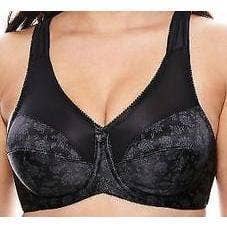Black Cortland Intimates Style 7101 - Brand Printed Full Figure Su for wholesale on Faire