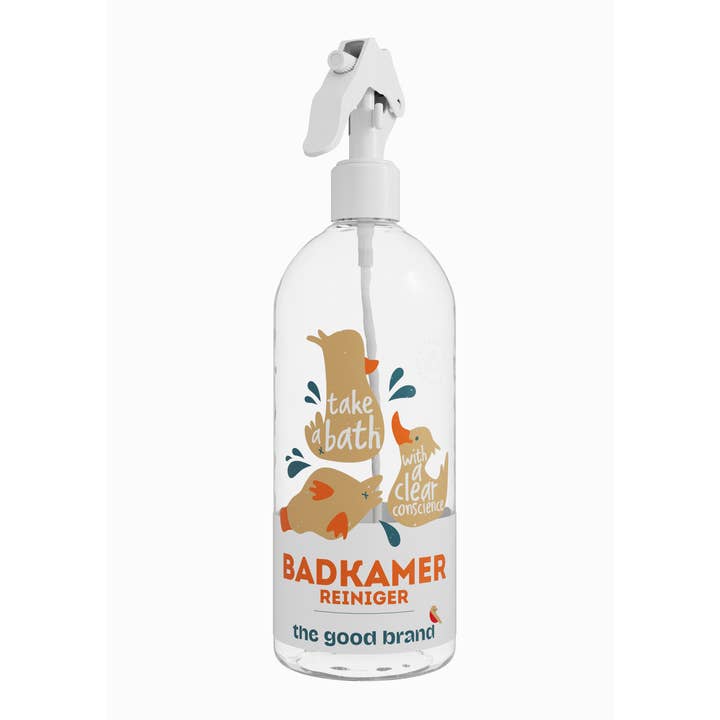 Sprühflasche für Badezimmerreiniger, leer für den Großhandel von The Good Brand