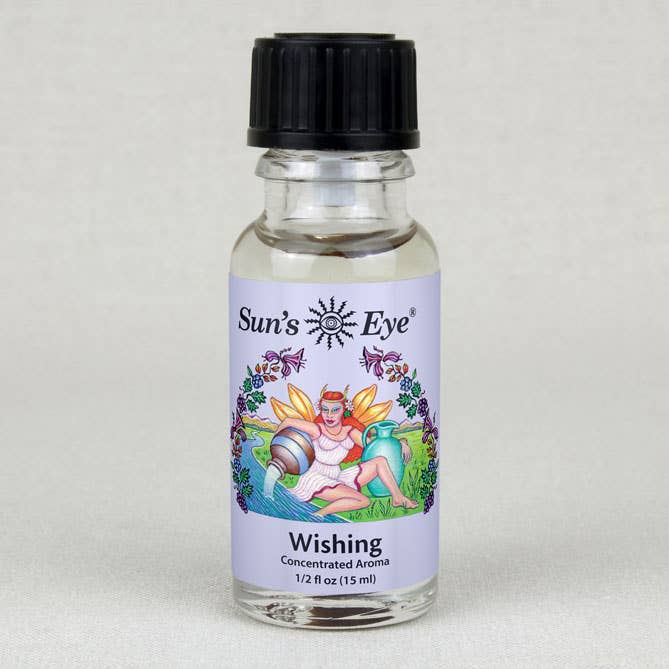 Wishing Oil for wholesale by Sun's Eye