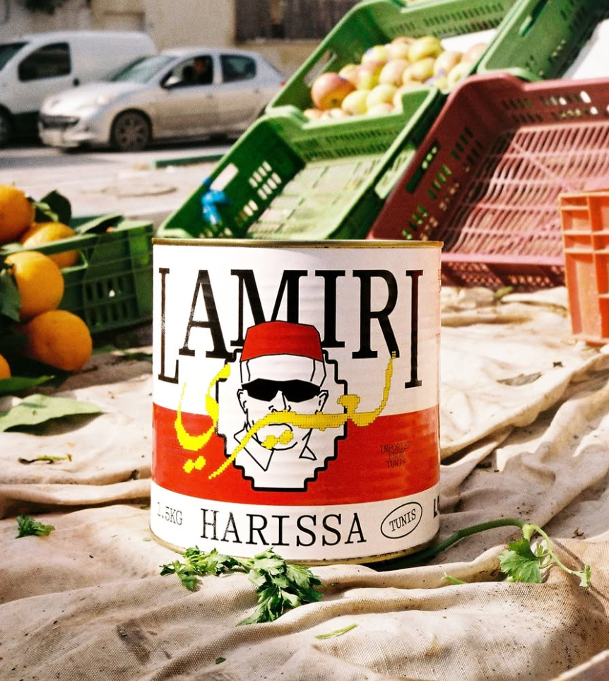 Lamiri Harissa - Wholesale Chili Paste - Lamiri Harissa 2.5kg Catering Tin1