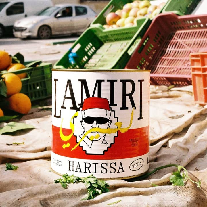 Lamiri Harissa - Wholesale Chili Paste - Lamiri Harissa 2.5kg Catering Tin1