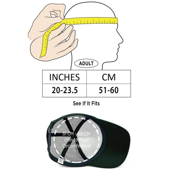 Dalix - Venta al por mayor Gorra trucker - Unisex - DALIX Trucker - Gorra de dos tonos con correa ajustable20