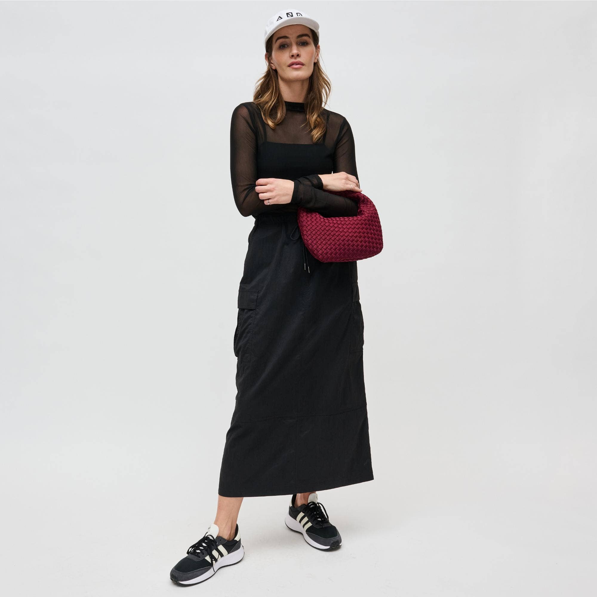 Sol and Selene - Vendita all'ingrosso Pochette - Donna - Dare to Dream - Pochette piccola in neoprene intrecciato13